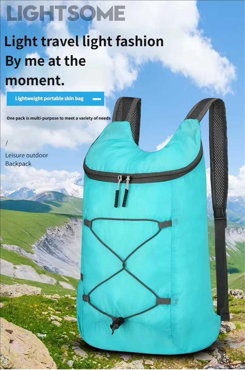 Camping Nylon Outdoor Backpack 64 detail image