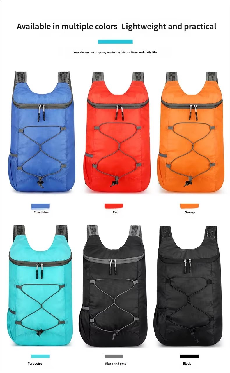 Camping Nylon Outdoor Backpack 64 detail image