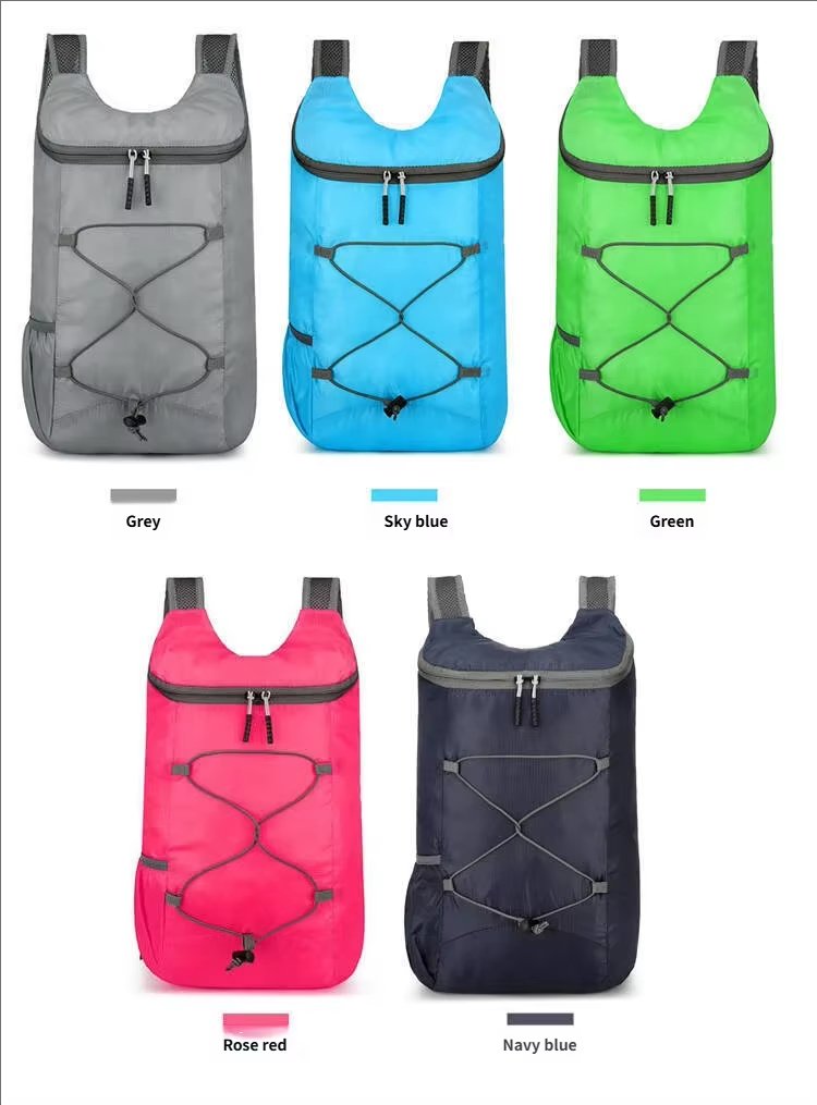Camping Nylon Outdoor Backpack 64 detail image