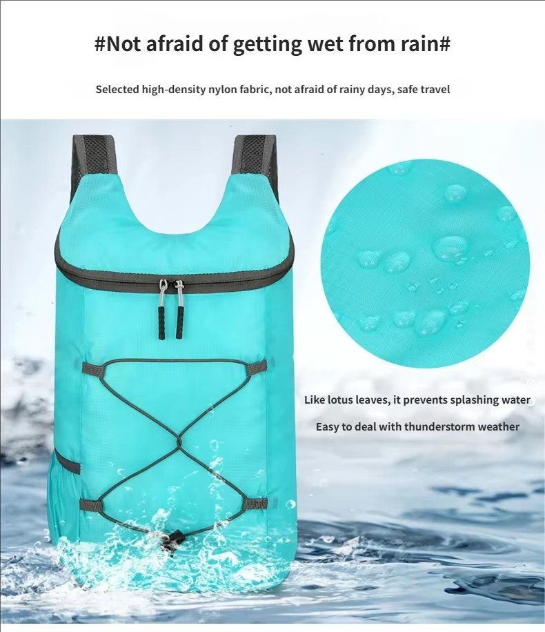 Camping Nylon Outdoor Backpack 64 detail image