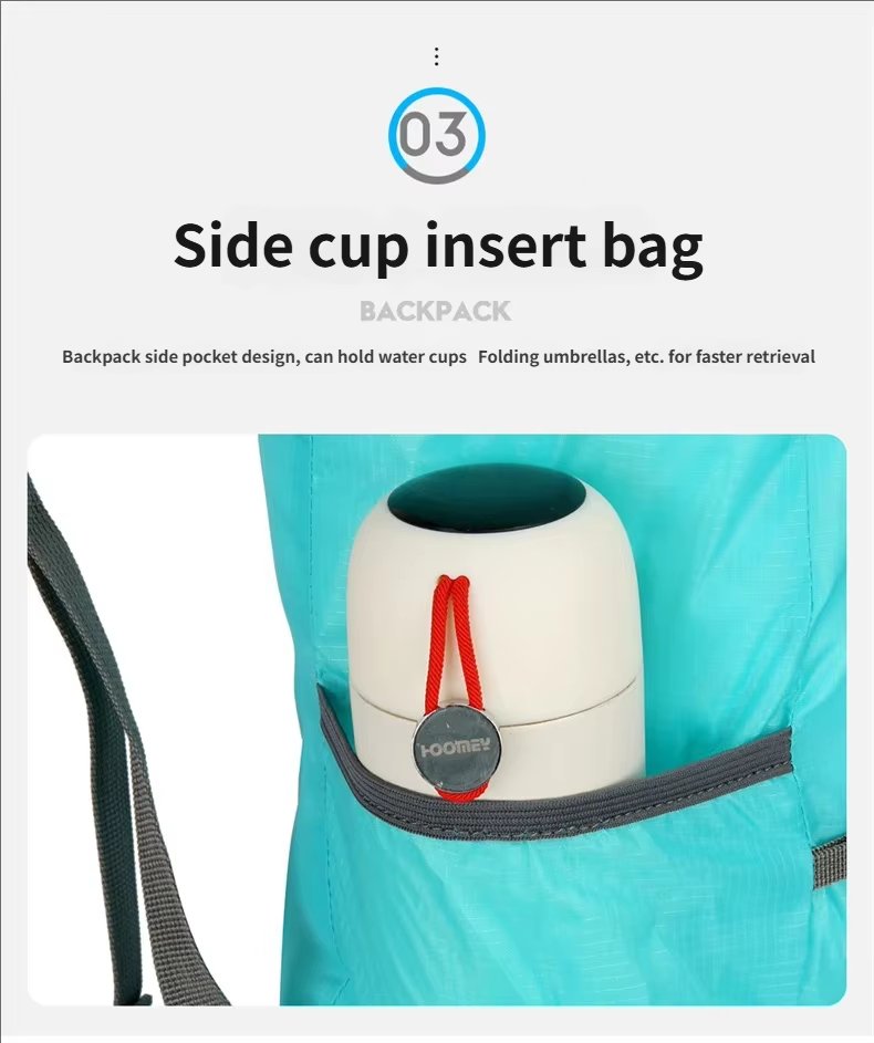 Camping Nylon Outdoor Backpack 64 detail image