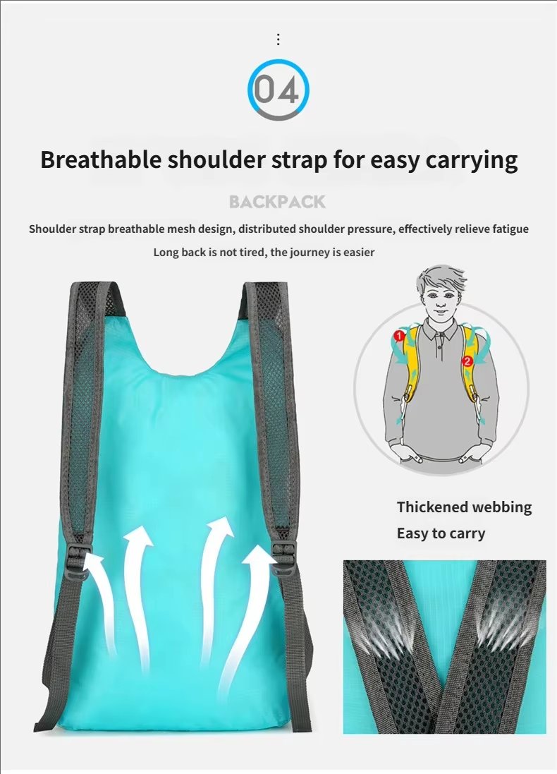 Camping Nylon Outdoor Backpack 64 detail image