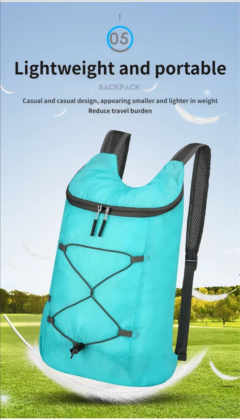 Camping Nylon Outdoor Backpack 64 detail image