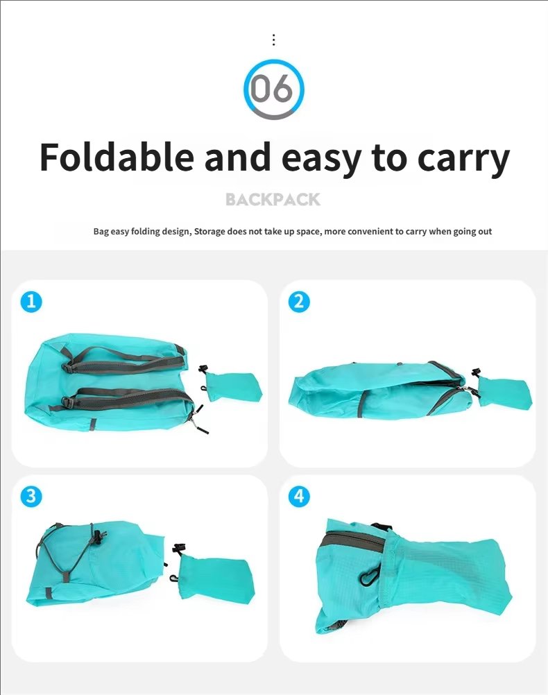 Camping Nylon Outdoor Backpack 64 detail image