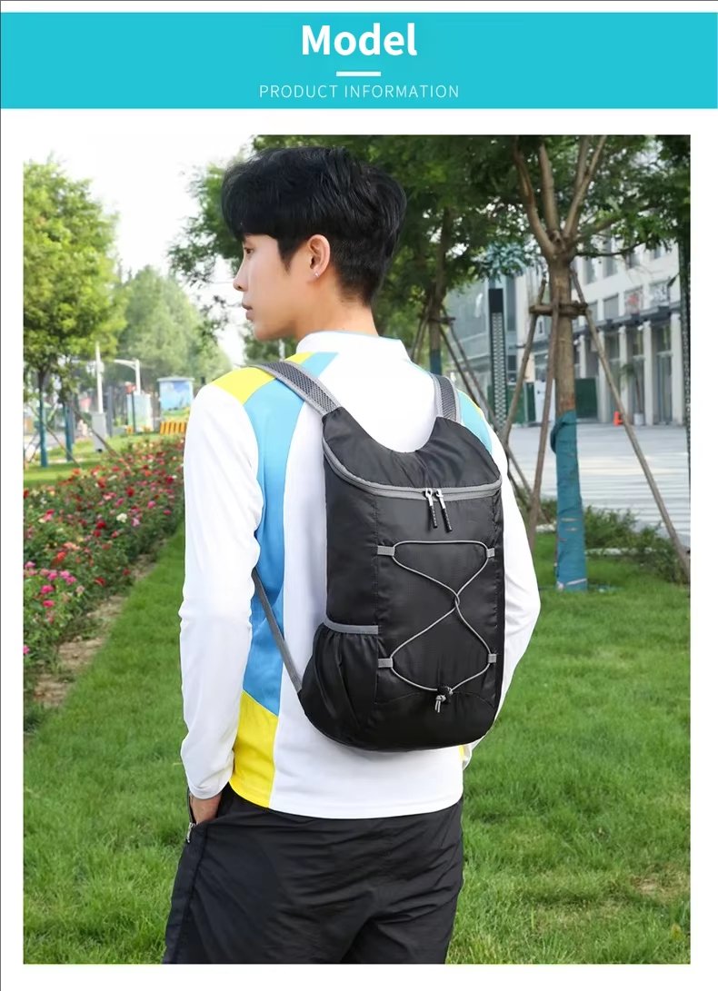 Camping Nylon Outdoor Backpack 64 detail image