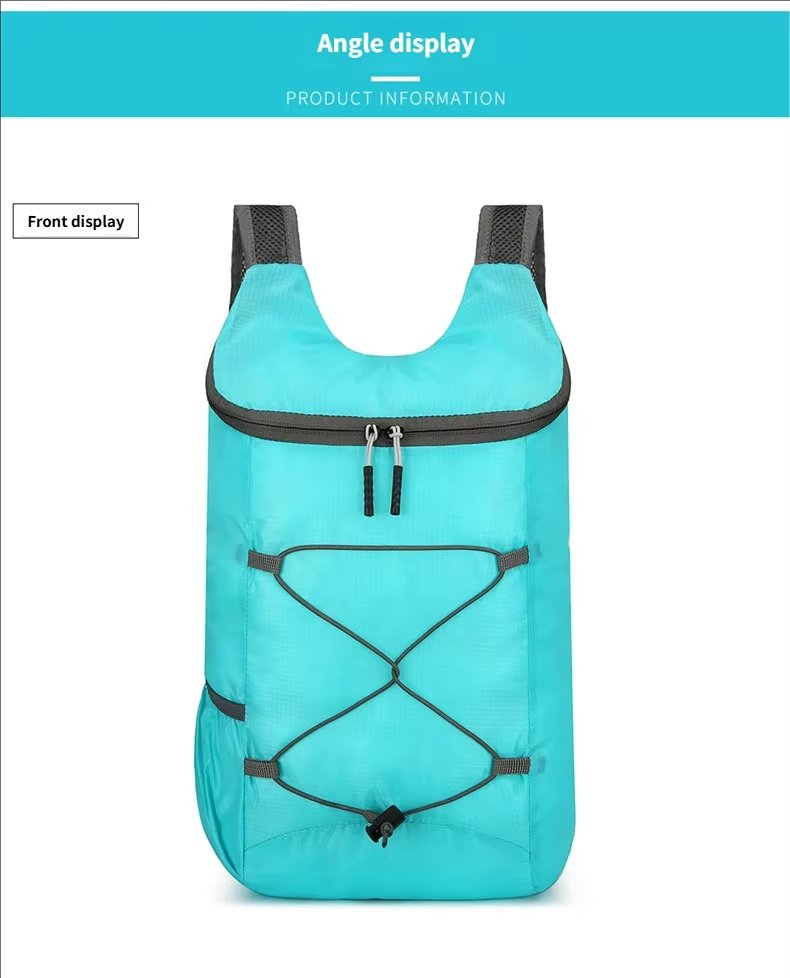 Camping Nylon Outdoor Backpack 64 detail image