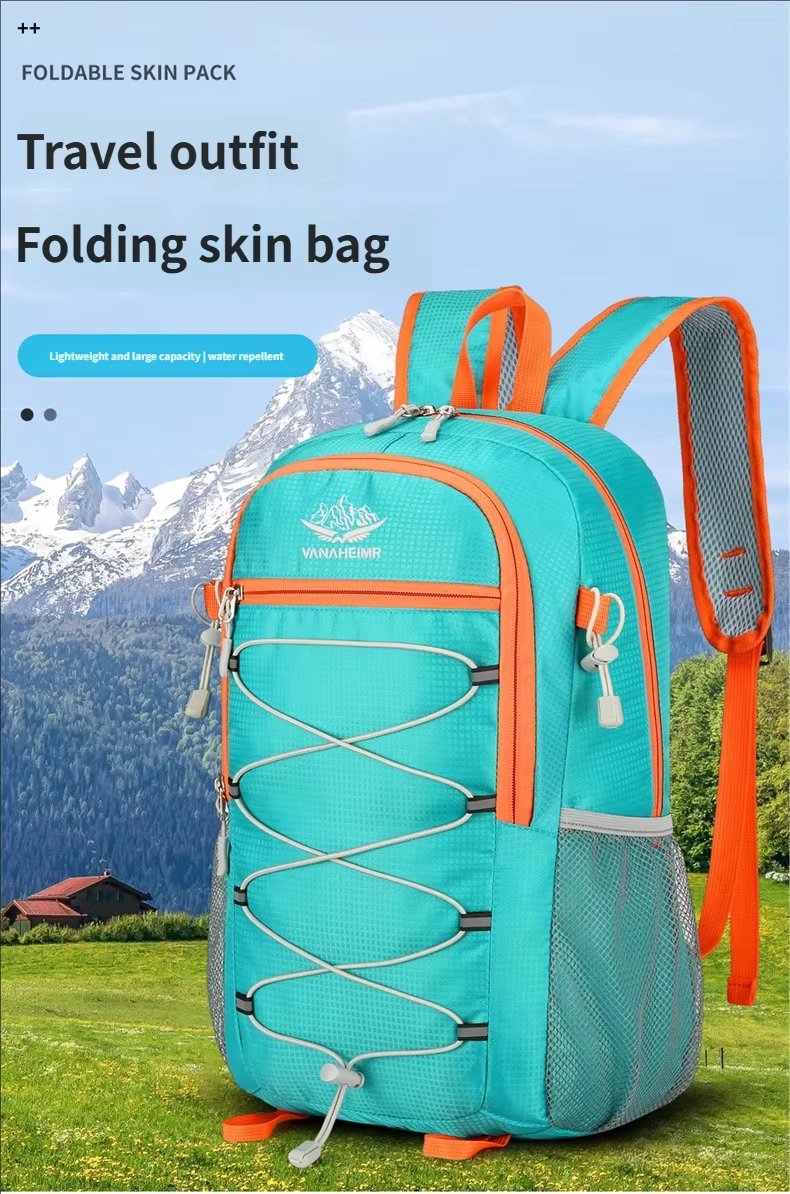 Climbing Waterproof Oxford Trekking Backpack detail image