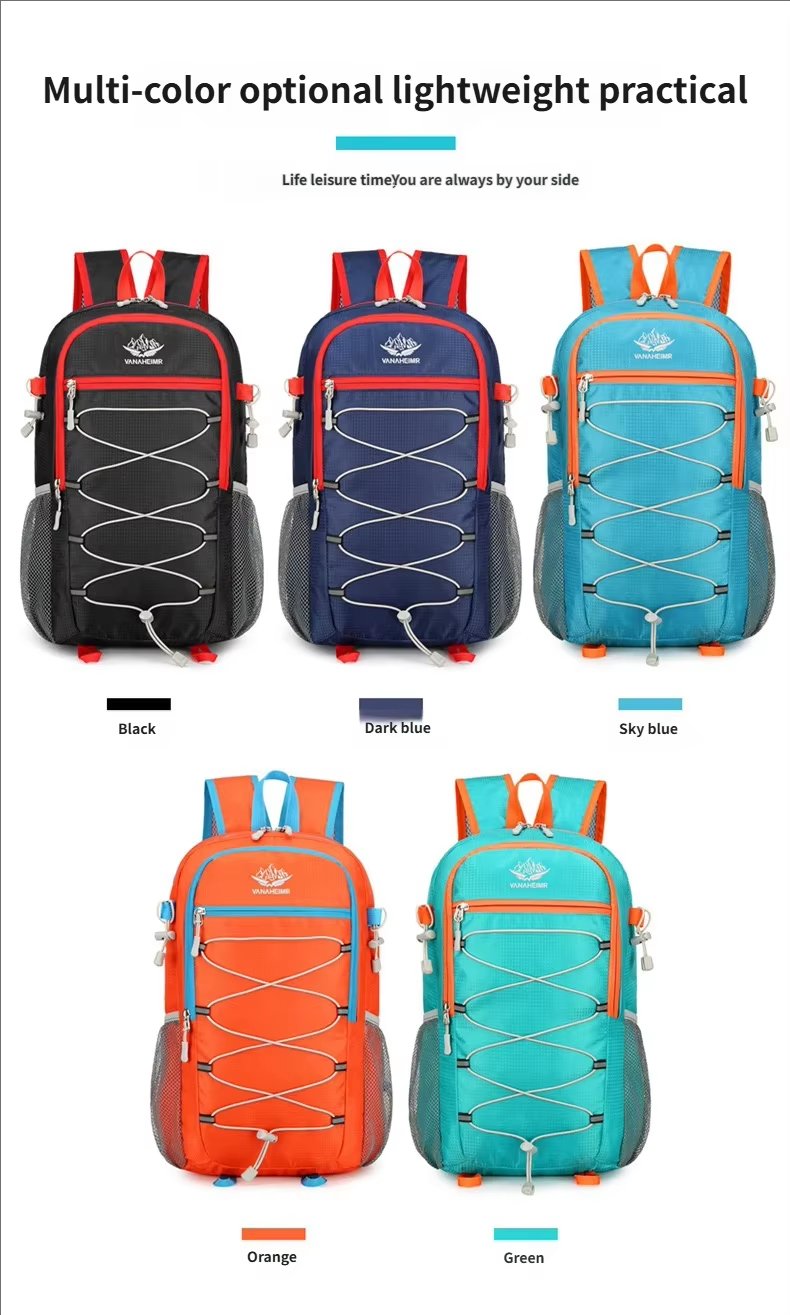 Climbing Waterproof Oxford Trekking Backpack detail image