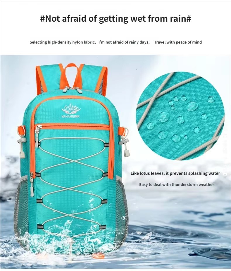Climbing Waterproof Oxford Trekking Backpack detail image
