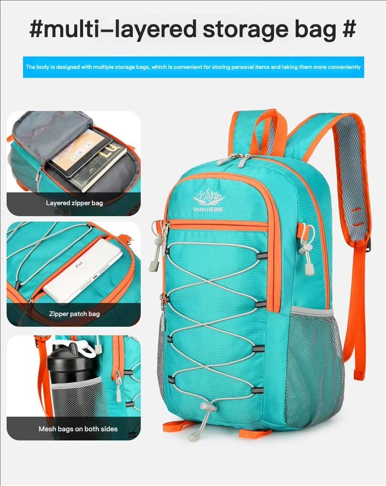 Climbing Waterproof Oxford Trekking Backpack detail image