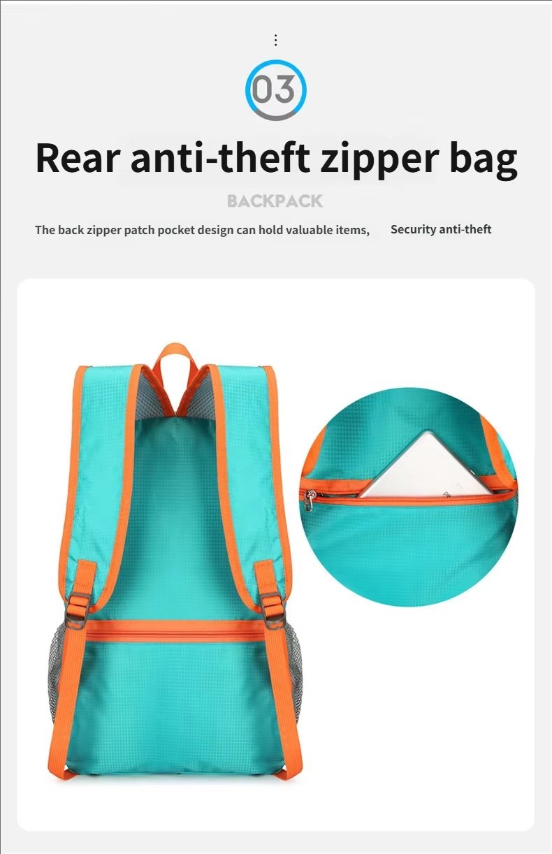 Climbing Waterproof Oxford Trekking Backpack detail image
