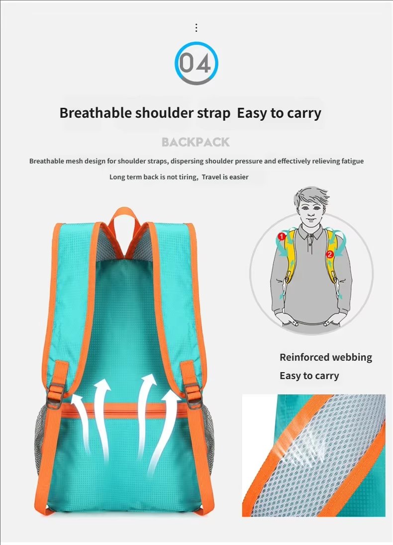 Climbing Waterproof Oxford Trekking Backpack detail image