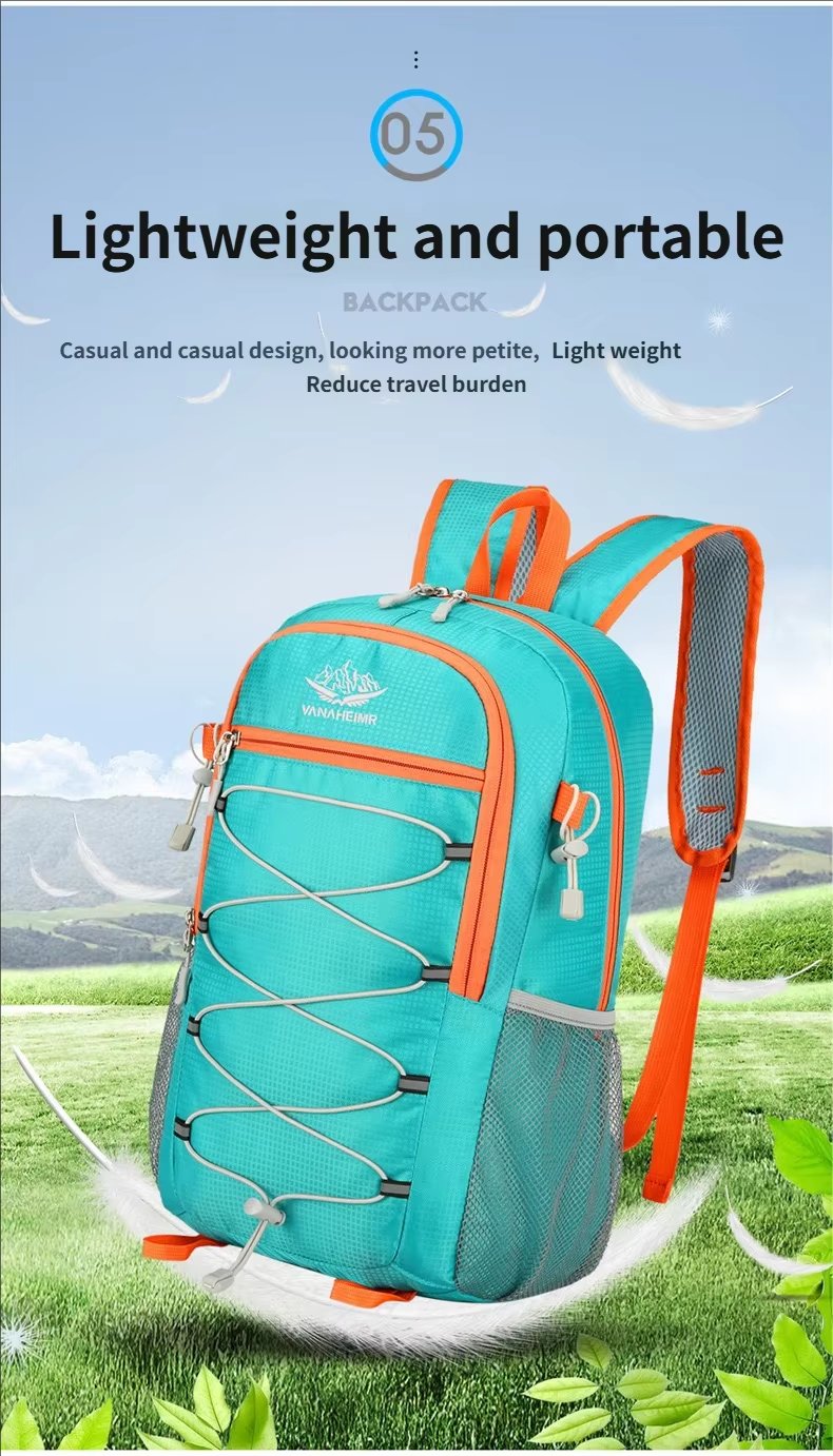 Climbing Waterproof Oxford Trekking Backpack detail image