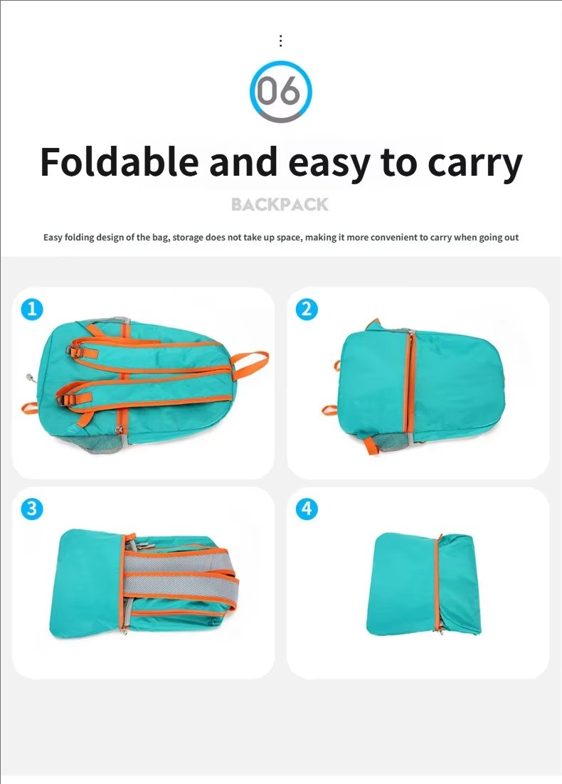 Climbing Waterproof Oxford Trekking Backpack detail image