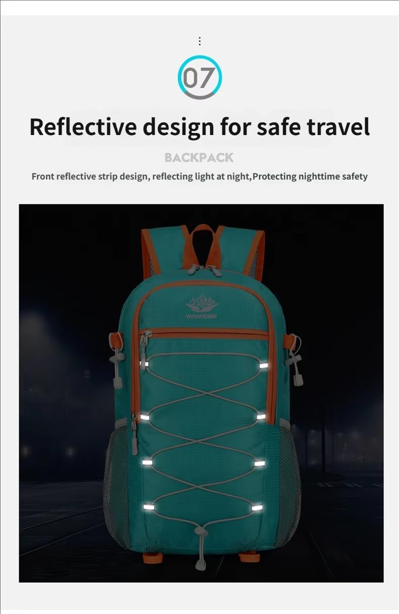 Climbing Waterproof Oxford Trekking Backpack detail image