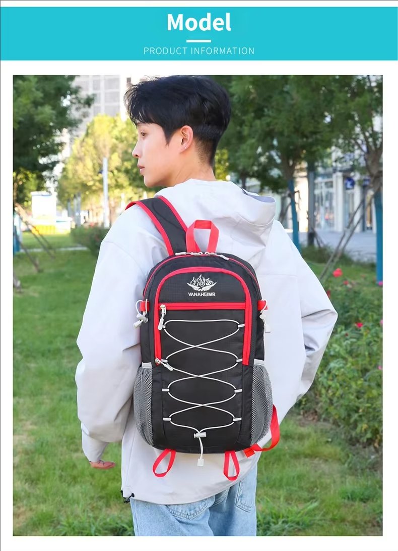 Climbing Waterproof Oxford Trekking Backpack detail image