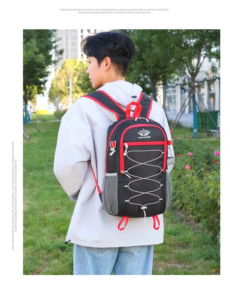 Climbing Waterproof Oxford Trekking Backpack detail image