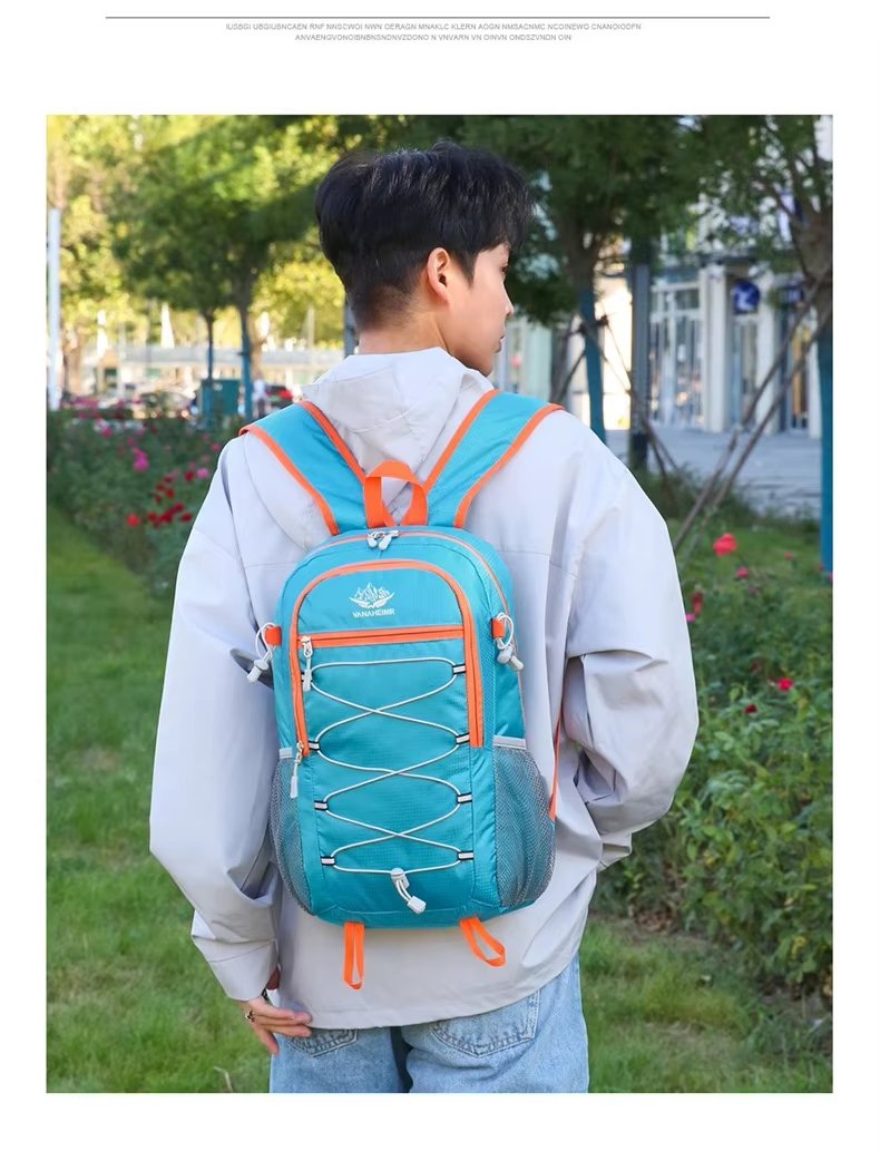 Climbing Waterproof Oxford Trekking Backpack detail image