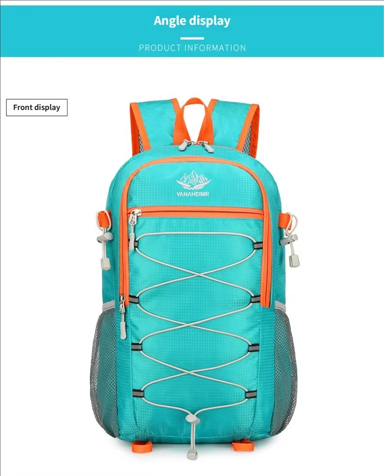 Climbing Waterproof Oxford Trekking Backpack detail image