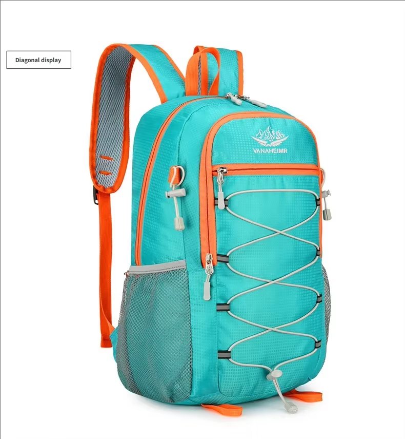 Climbing Waterproof Oxford Trekking Backpack detail image