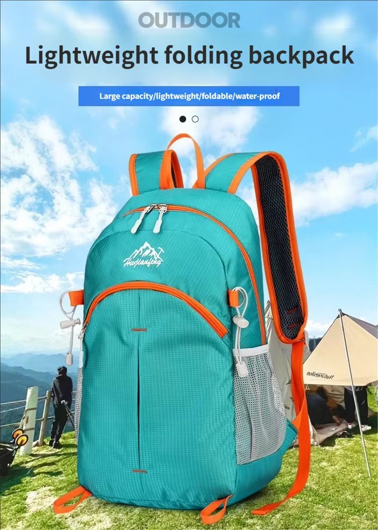 Travel Nylon Outdoor Backpack 74 detail image