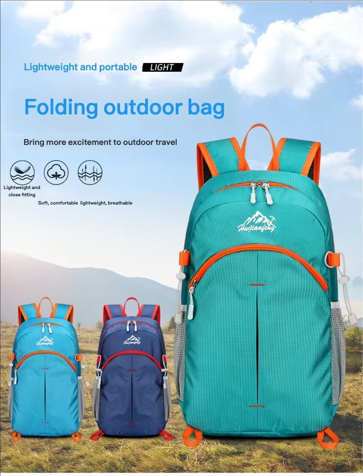 Travel Nylon Outdoor Backpack 74 detail image