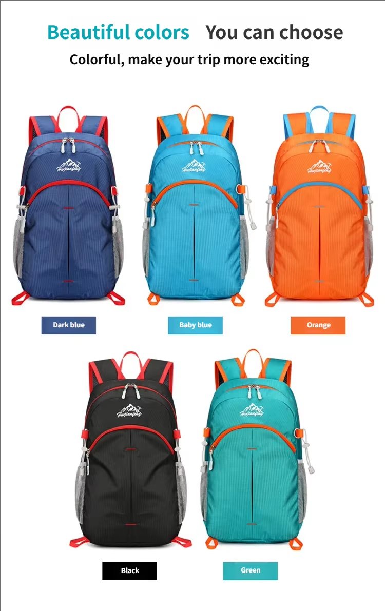 Travel Nylon Outdoor Backpack 74 detail image