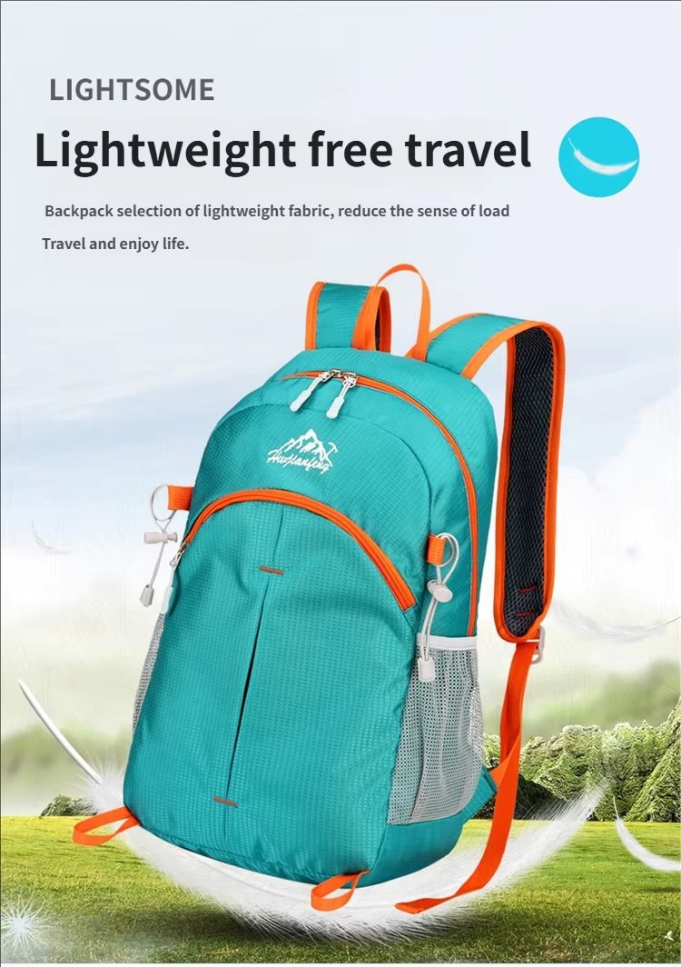 Travel Nylon Outdoor Backpack 74 detail image
