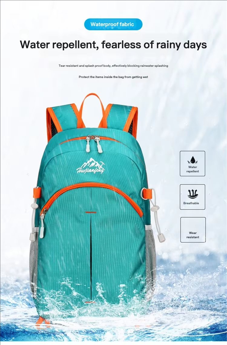 Travel Nylon Outdoor Backpack 74 detail image