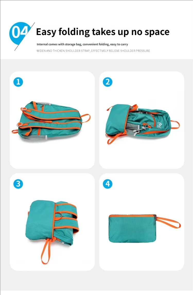 Travel Nylon Outdoor Backpack 74 detail image