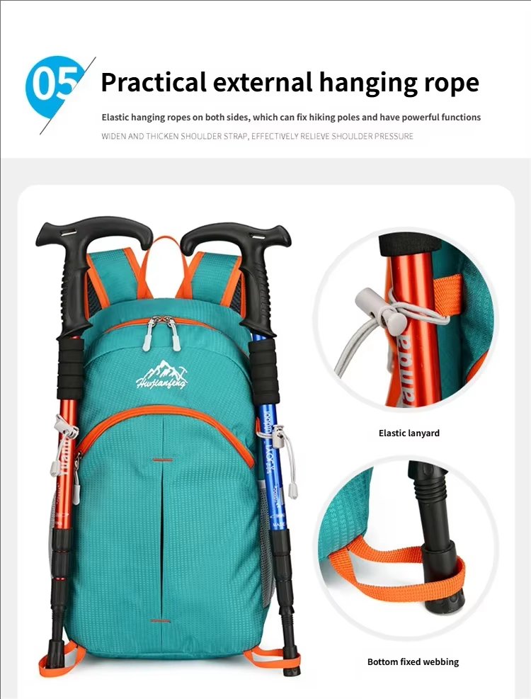 Travel Nylon Outdoor Backpack 74 detail image