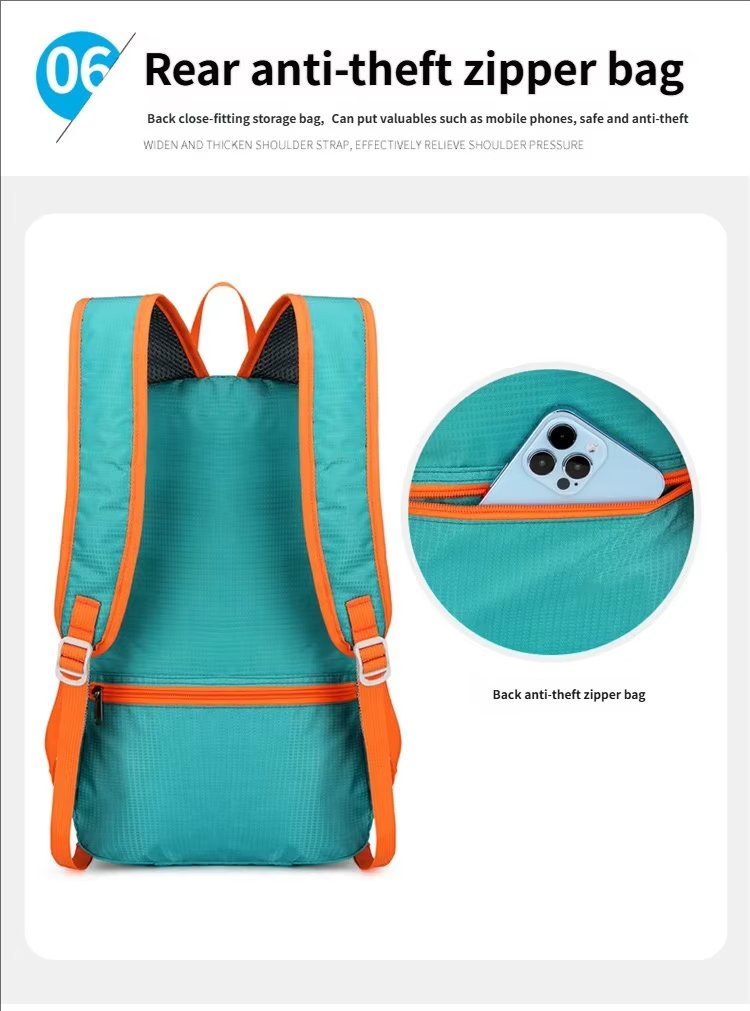 Travel Nylon Outdoor Backpack 74 detail image