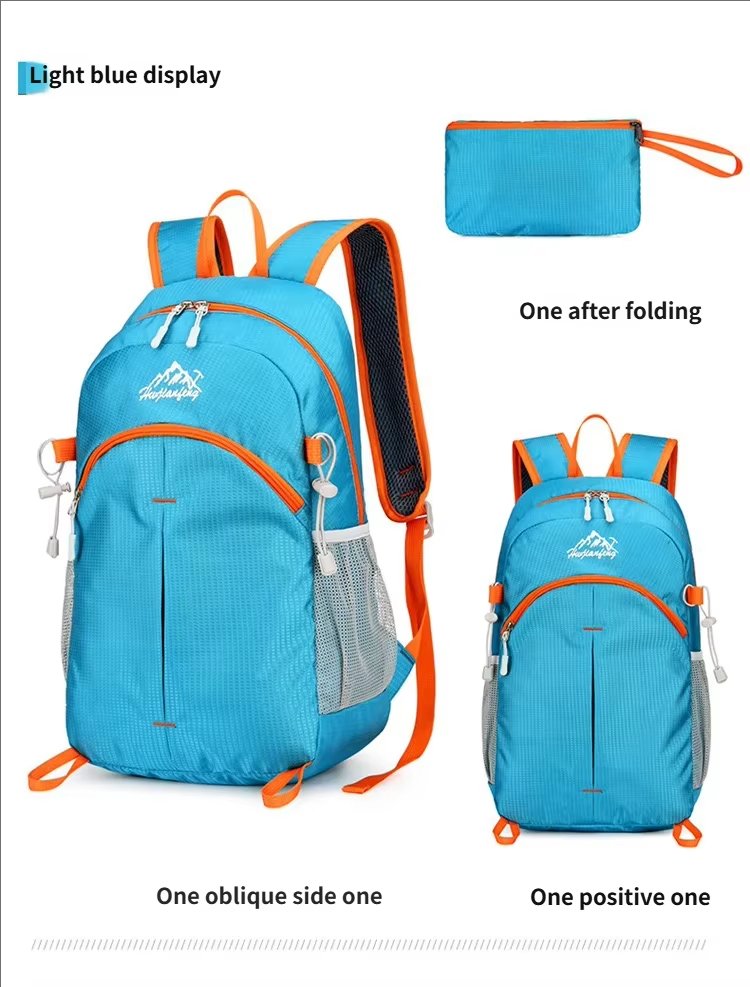 Travel Nylon Outdoor Backpack 74 detail image