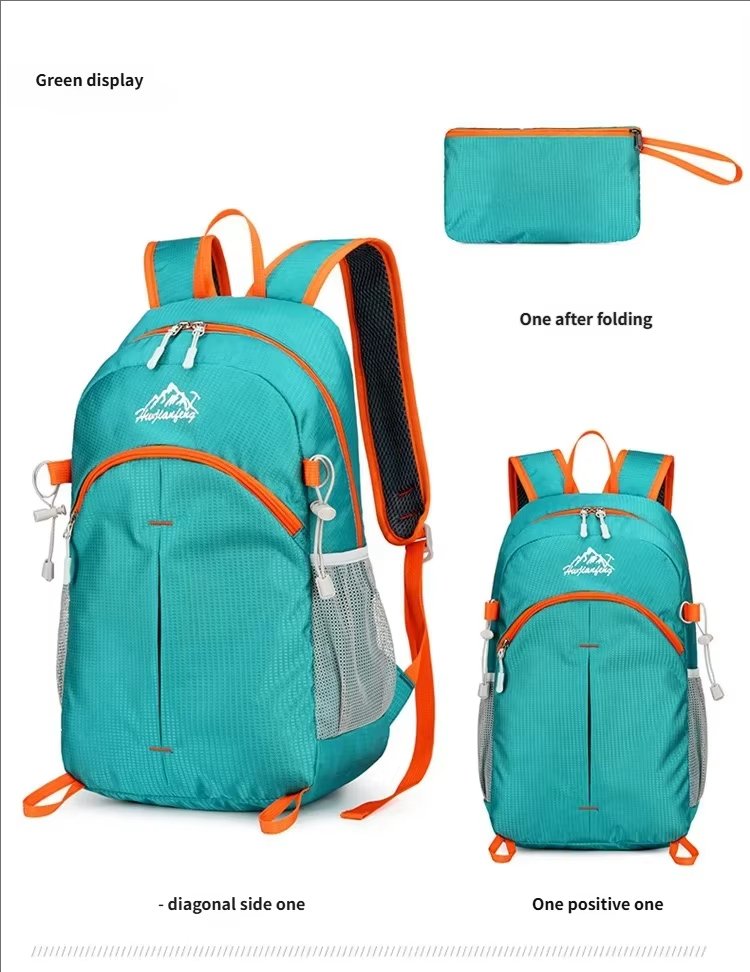 Travel Nylon Outdoor Backpack 74 detail image