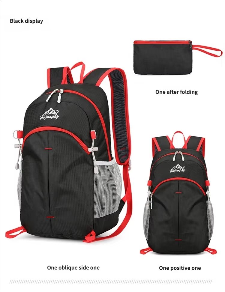Travel Nylon Outdoor Backpack 74 detail image