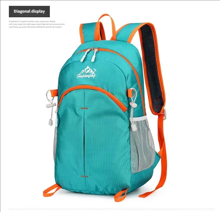 Travel Nylon Outdoor Backpack 74 detail image