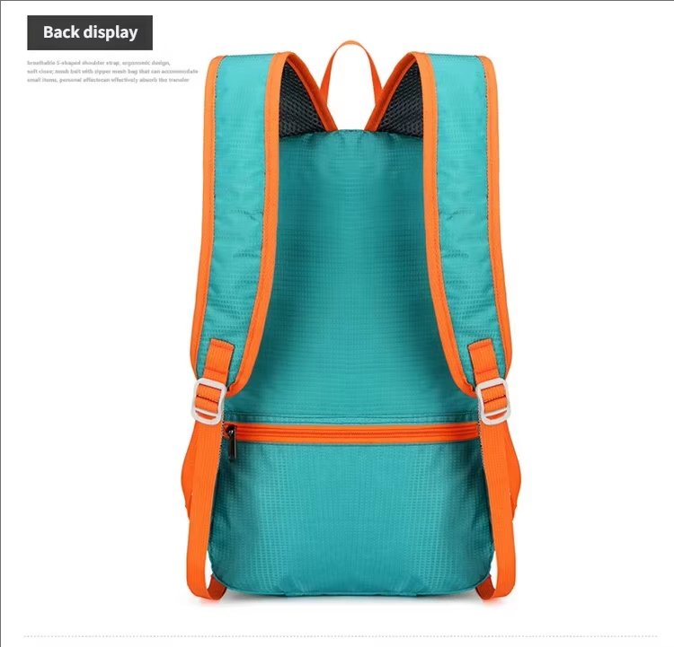 Travel Nylon Outdoor Backpack 74 detail image