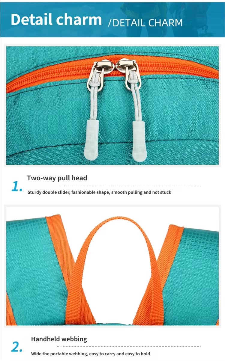 Travel Nylon Outdoor Backpack 74 detail image