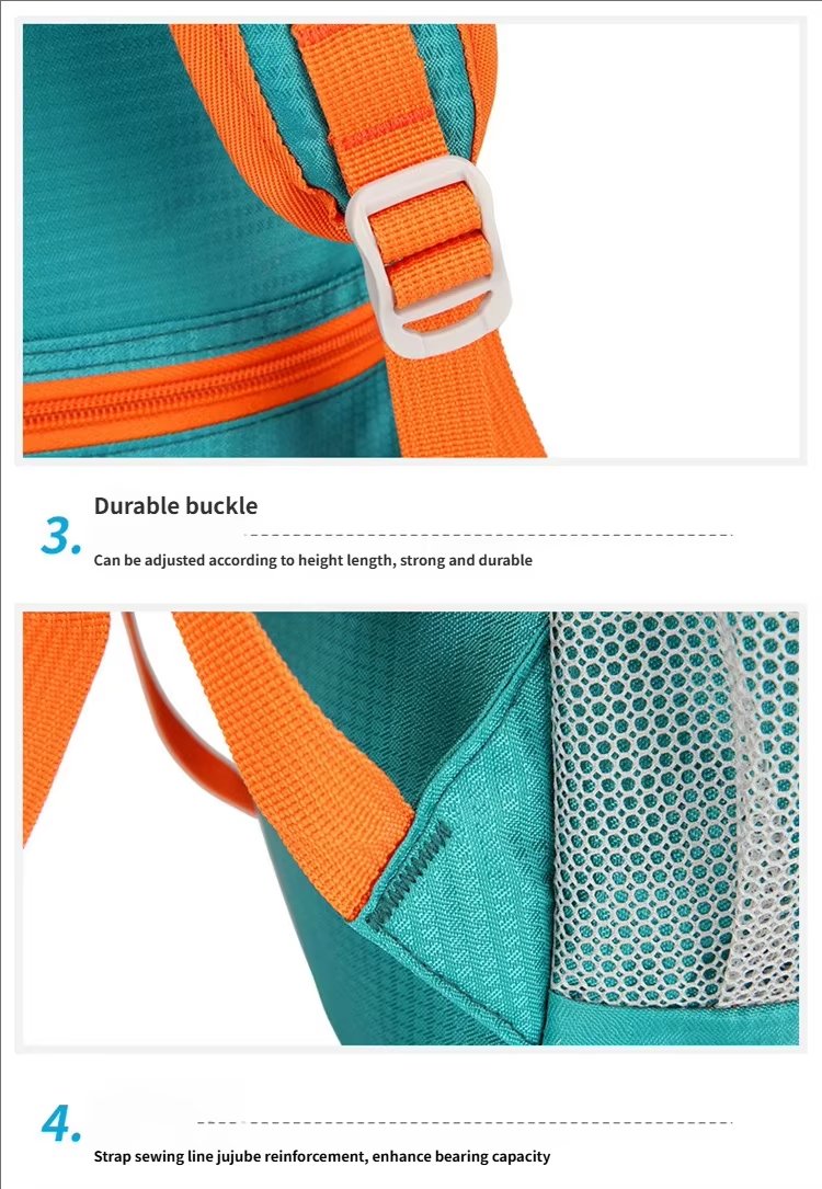 Travel Nylon Outdoor Backpack 74 detail image