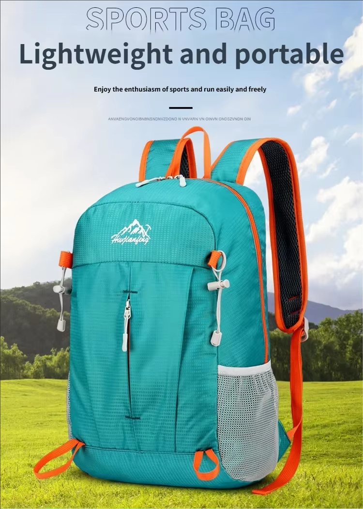 Travel Nylon Outdoor Backpack 79 detail image