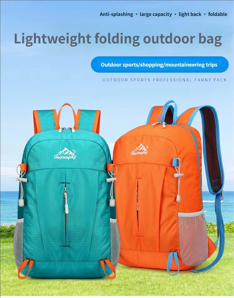 Travel Nylon Outdoor Backpack 79 detail image