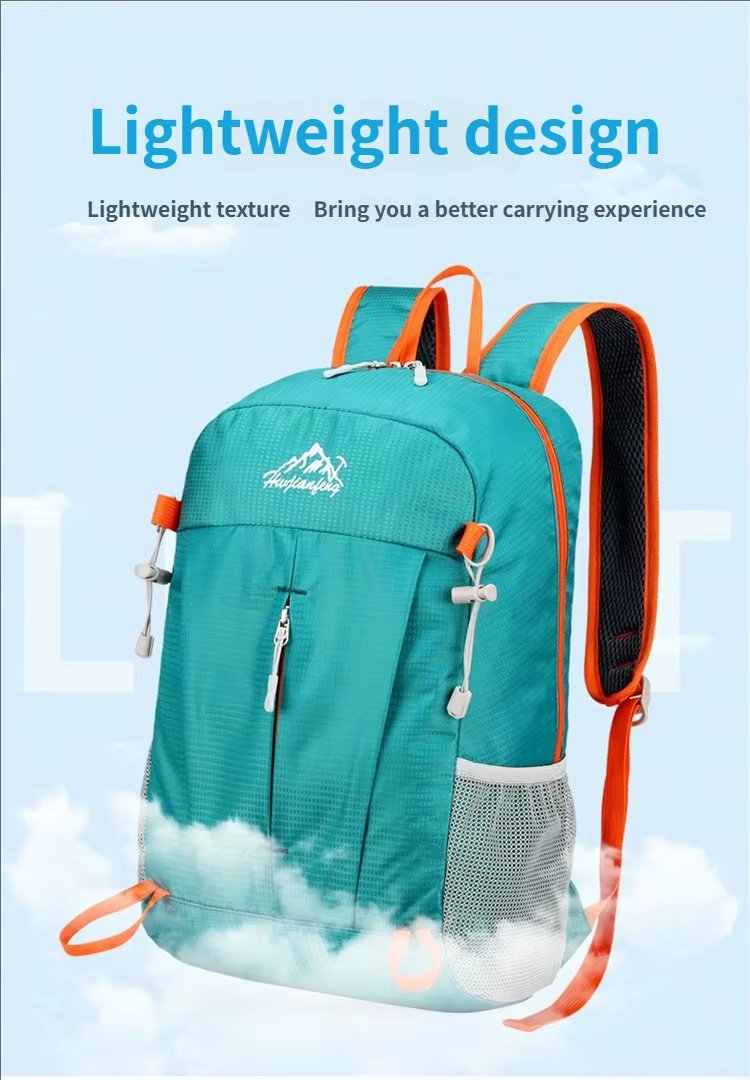 Travel Nylon Outdoor Backpack 79 detail image