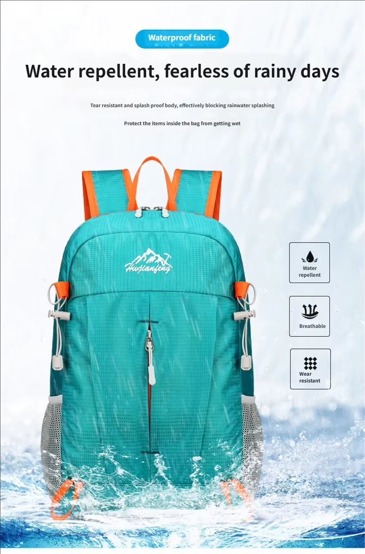Travel Nylon Outdoor Backpack 79 detail image