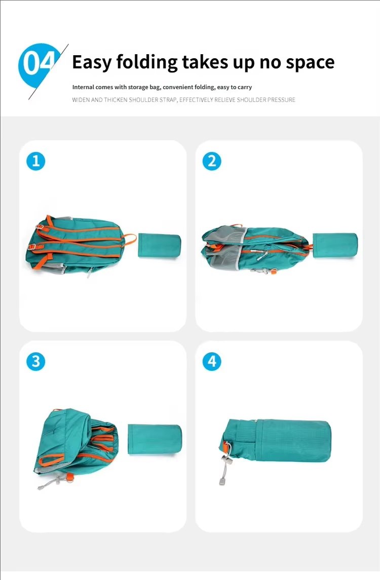 Travel Nylon Outdoor Backpack 79 detail image