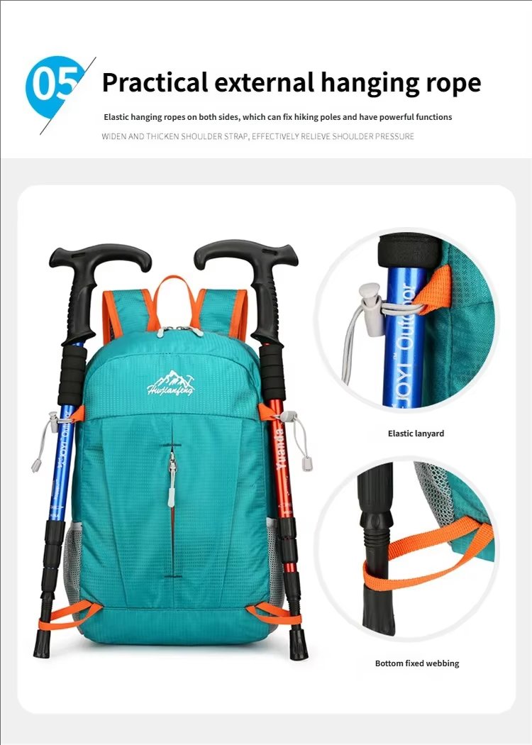 Travel Nylon Outdoor Backpack 79 detail image