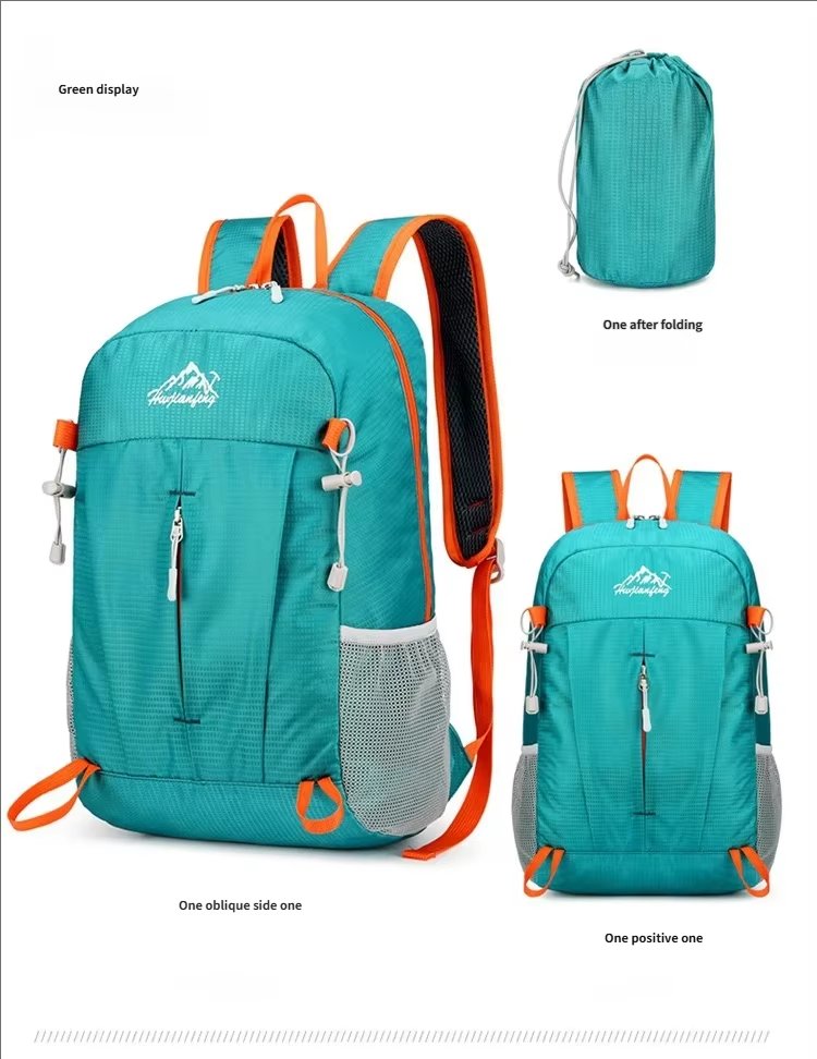Travel Nylon Outdoor Backpack 79 detail image