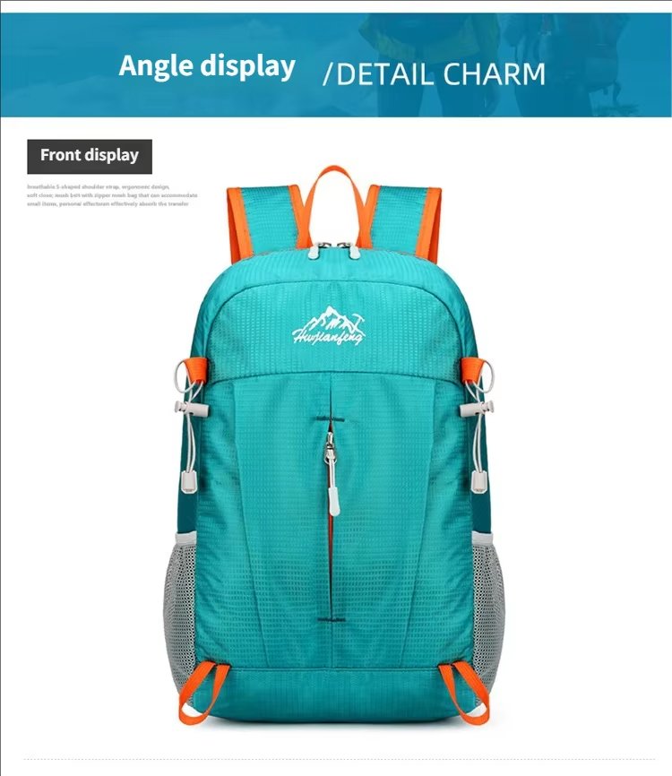 Travel Nylon Outdoor Backpack 79 detail image