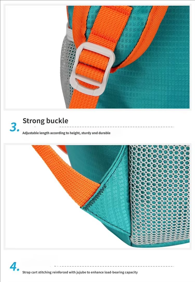 Travel Nylon Outdoor Backpack 79 detail image