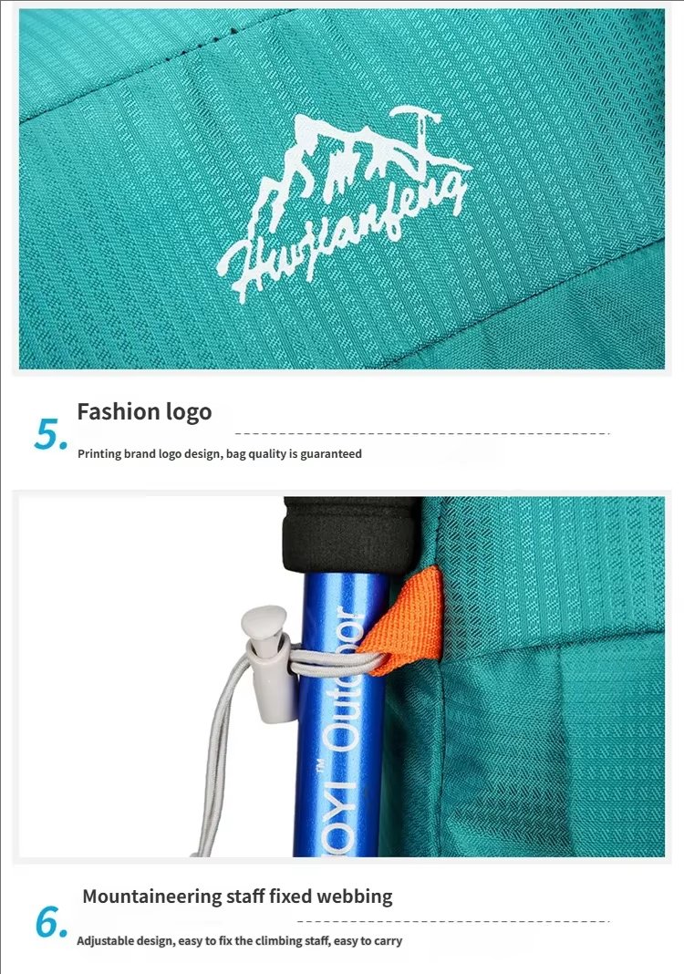 Travel Nylon Outdoor Backpack 79 detail image