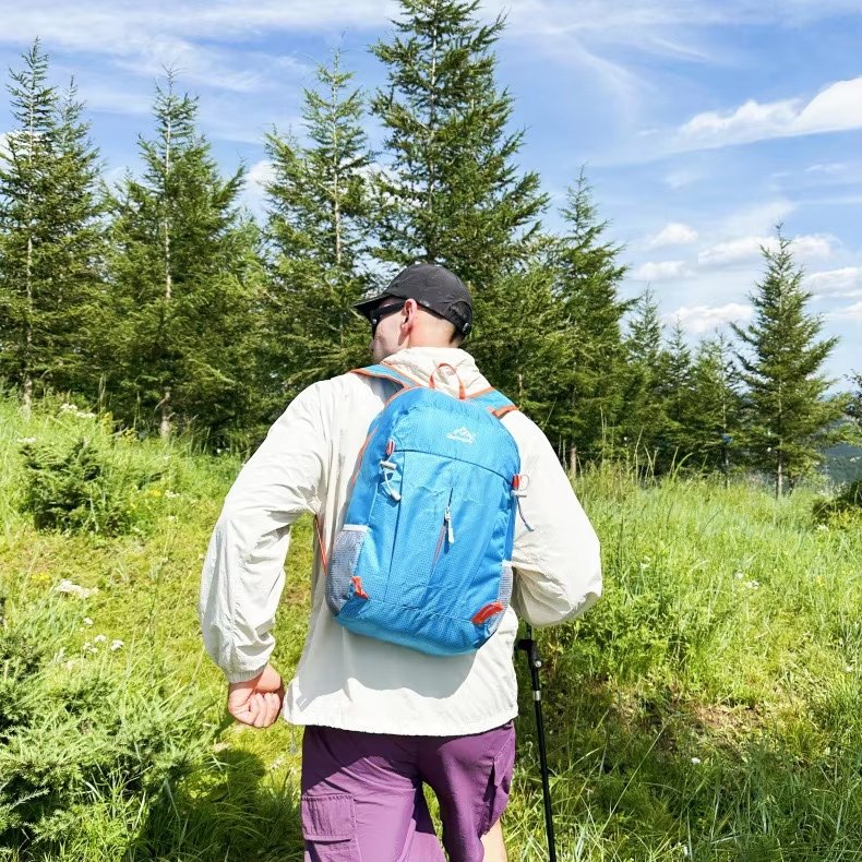 Travel Nylon Outdoor Backpack 79 detail image